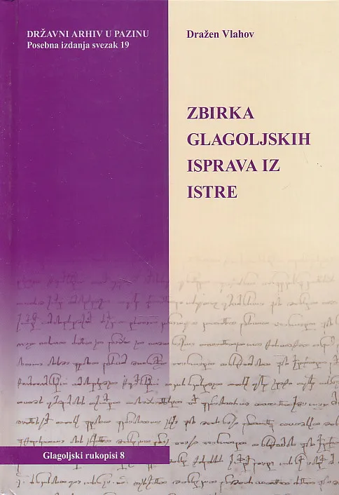 Zbirka glagoljskih isprava iz Istre