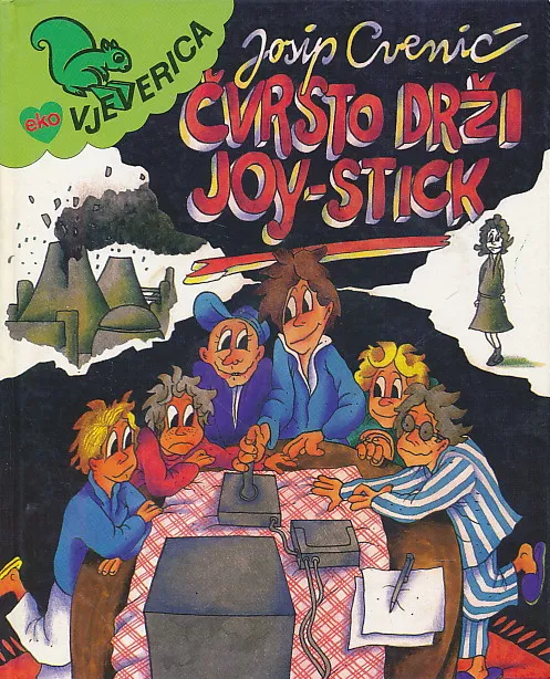 Čvrsto drži joy-stick