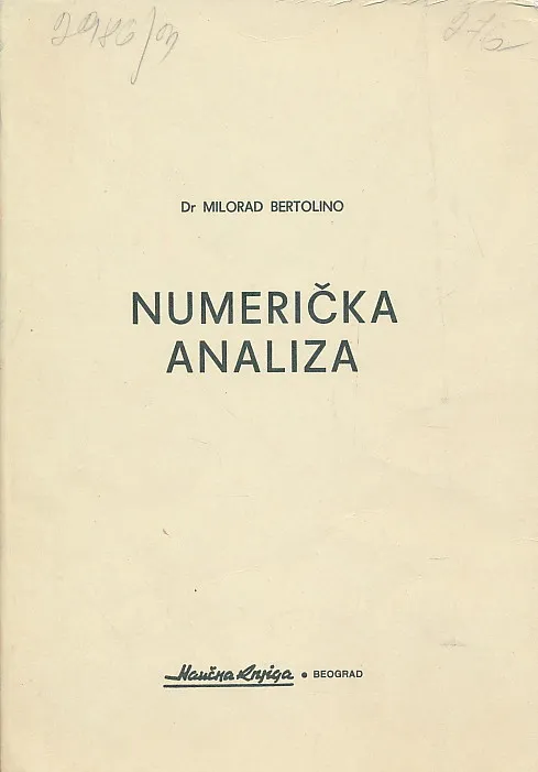 Numerička analiza