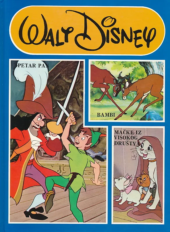 Petar Pan, Bambi, Mačke iz visokog društva