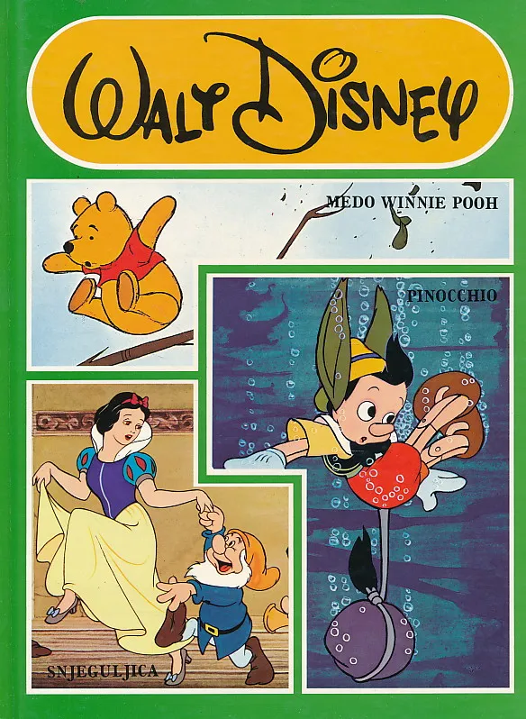 Medo Winnie Pooh, Pinocchio, Snjeguljica