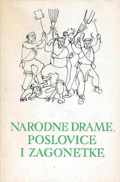 Narodne drame, poslovice i zagonetke