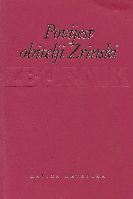 Povijest obitelji Zrinski
