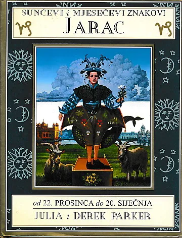 Sunčevi i mjesečevi znakovi: Jarac