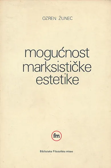 Mogućnost marksističke estetike