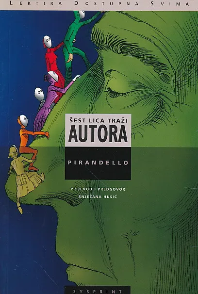 Šest lica traži autora