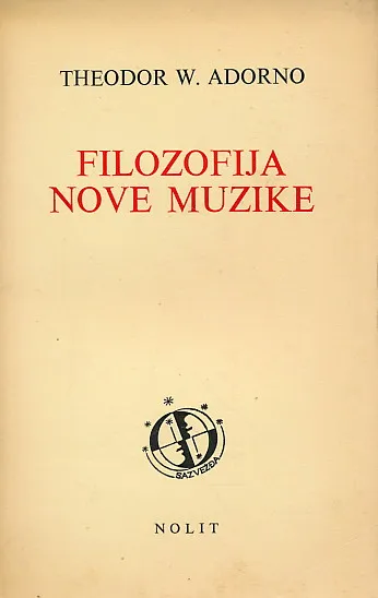 Filozofija nove muzike