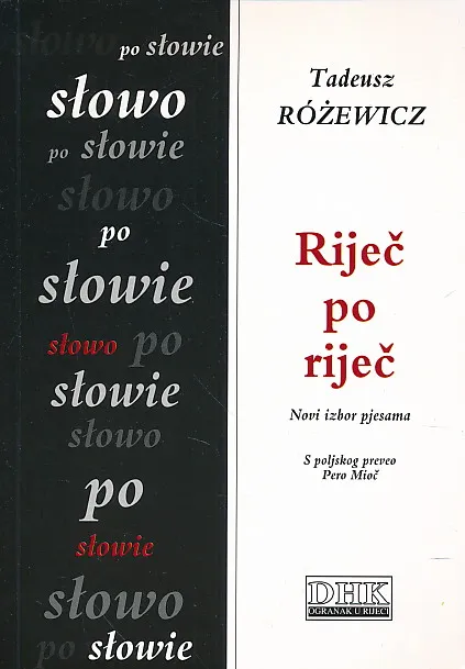 Riječ po riječ