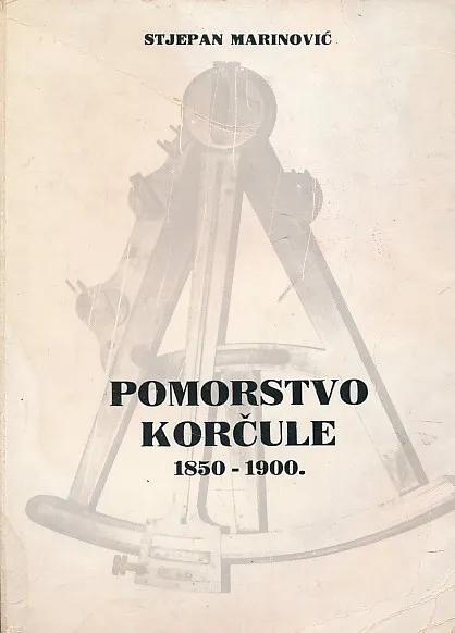 Pomorstvo Korčule 1850 - 1900.