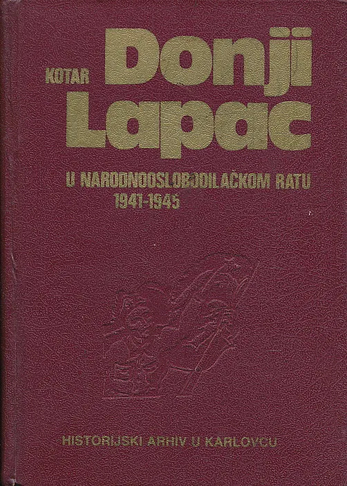 Kotar Donji Lapac u NOR-u