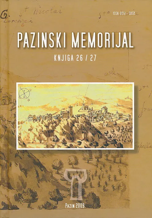 Pazinski memorijal 26-27/2009