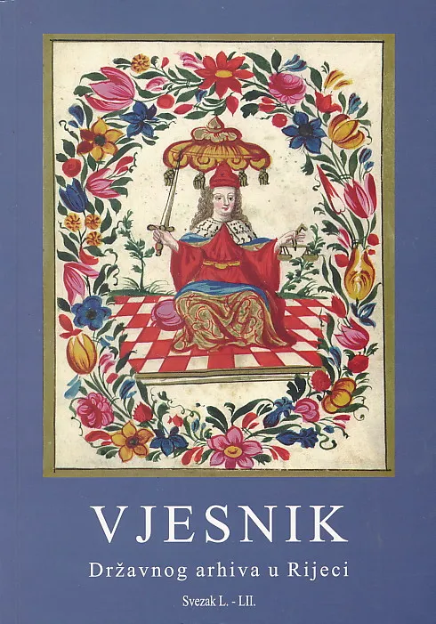Vjesnik Državnog arhiva u Rijeci L-LII