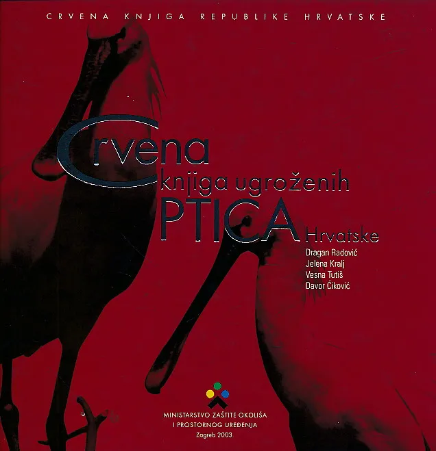 Crvena knjiga ugroženih ptica Hrvatske