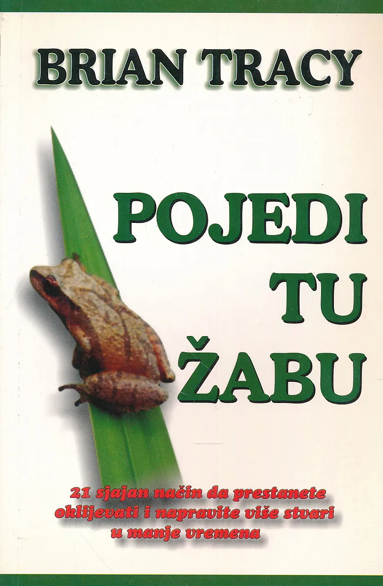 Pojedi tu žabu