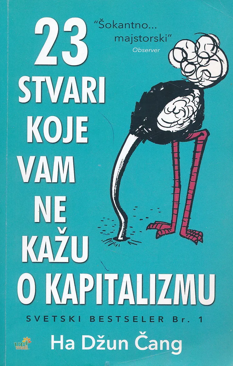 23 stvari koje vam ne kažu o kapitalizmu