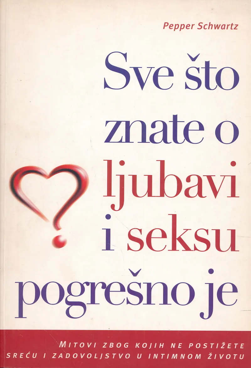 Sve što znate o ljubavi i seksu pogrešno je