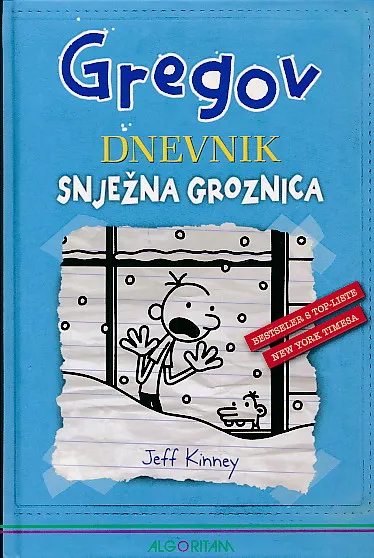Gregov dnevnik: Snježna groznica