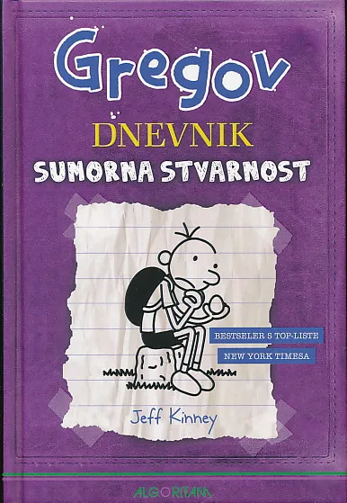 Gregov dnevnik: Sumorna stvarnost