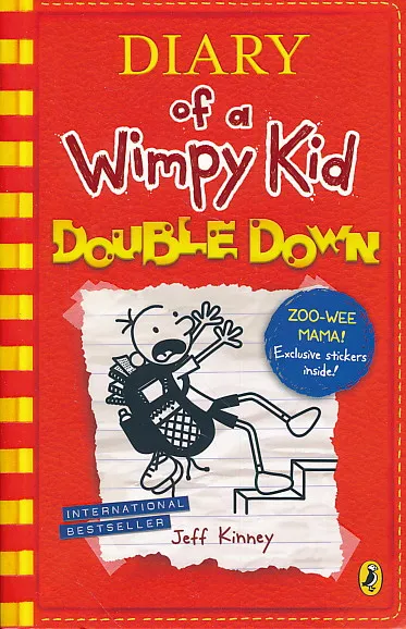 Diary of a Wimpy Kid: Double Down