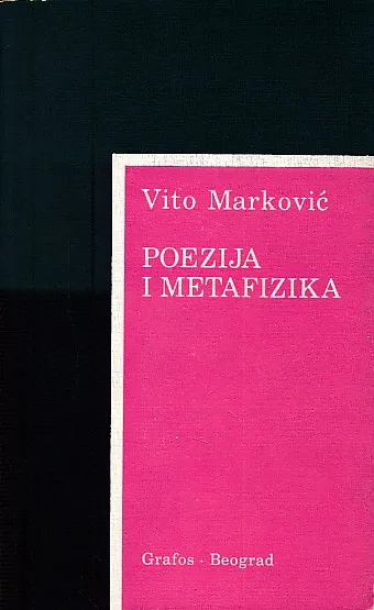 Poezija i metafizika