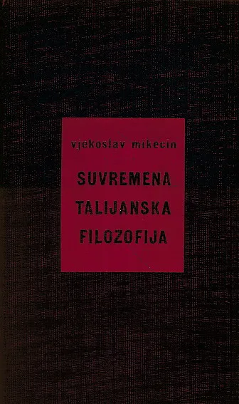 Suvremena talijanska filozofija