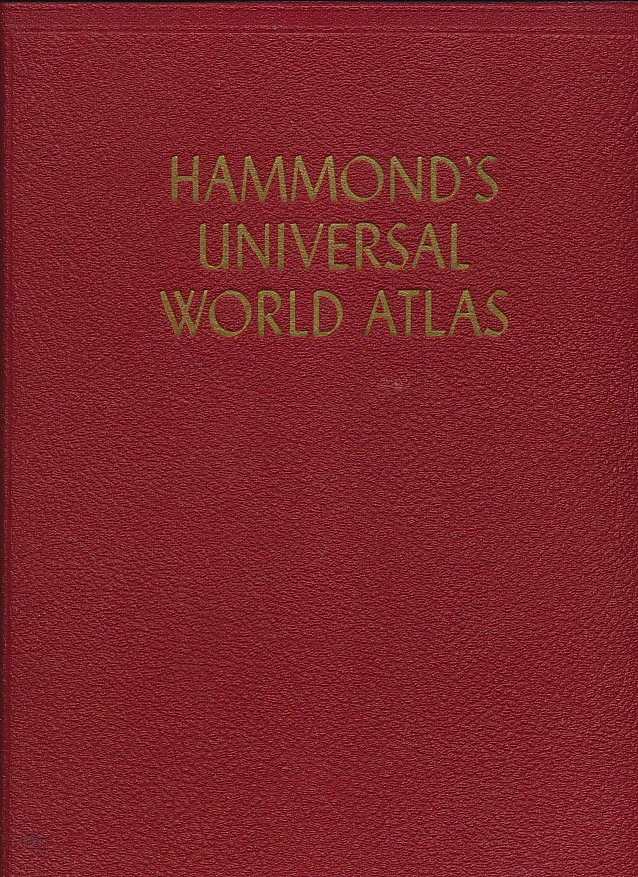 Hammond's Universal World Atlas