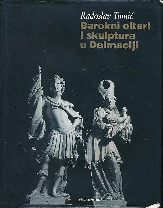 Barokni oltari i skulptura u Dalmaciji