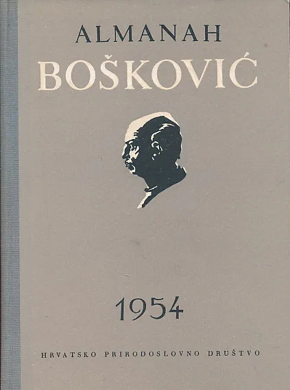 Almanah Bošković 1954
