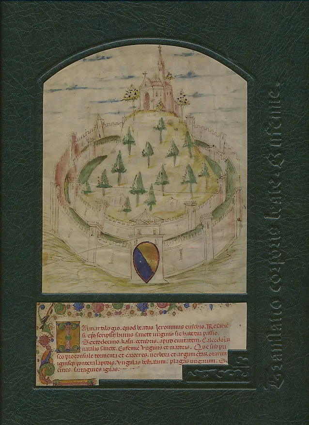 Translatio corporis beate Eufemie