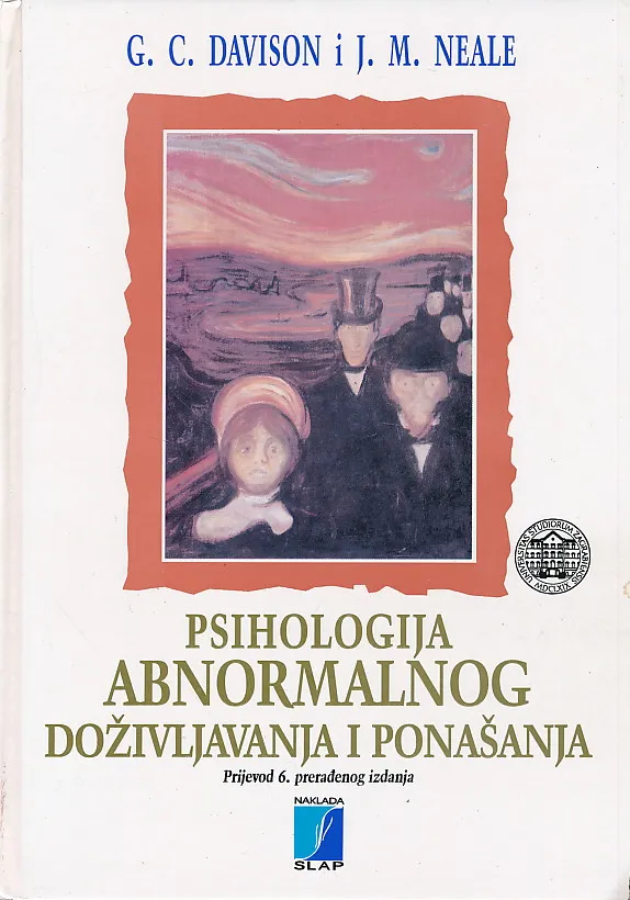 Psihologija abnormalnog doživljavanja