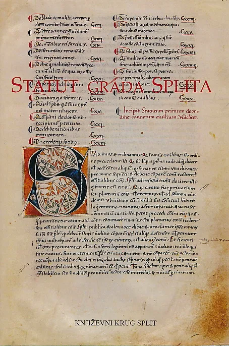 Statut grada Splita