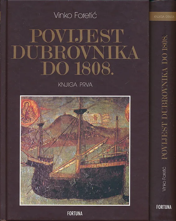 Povijest Dubrovnika do 1808. 1-2