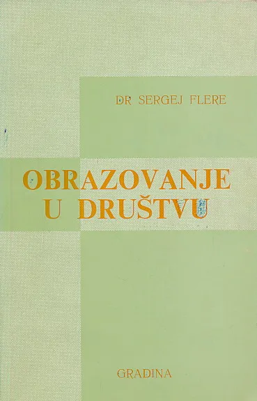 Obrazovanje u društvu