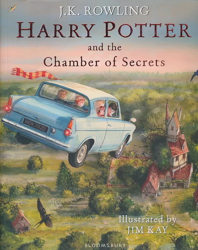 Harry Potter and the Chamber of Secrets