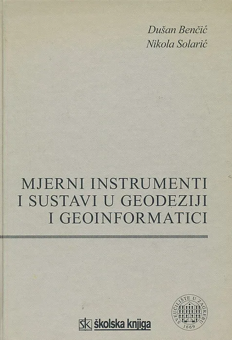 Mjerni instrumenti i susutavi u geodeziji