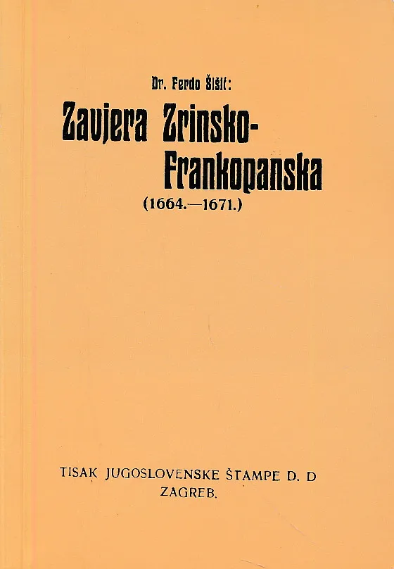 Zavjera Zrinsko-Frankopanska