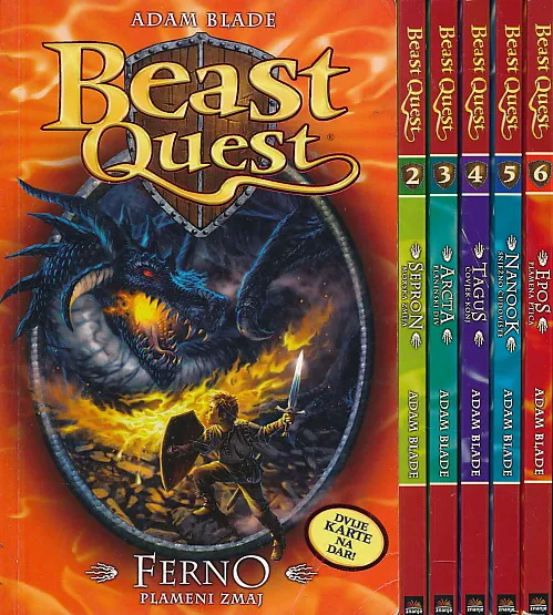 Beast Quest 1-6