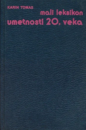 Mali leksikon umetnosti 20. veka