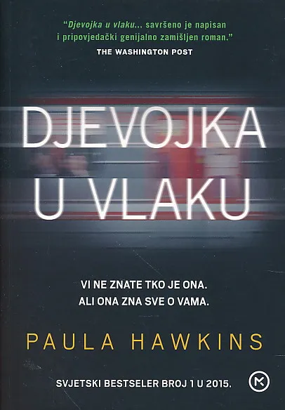 Djevojka u vlaku