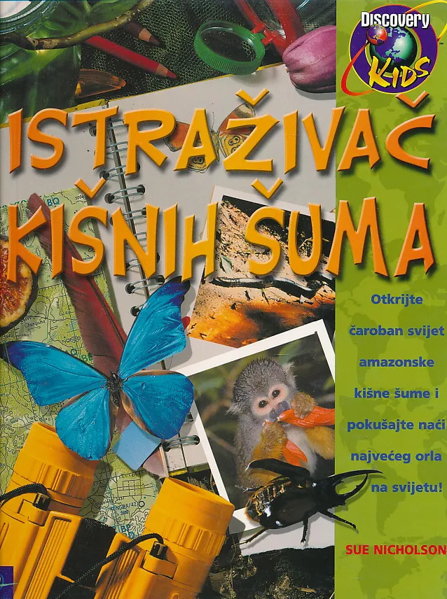Istraživač kišnih šuma