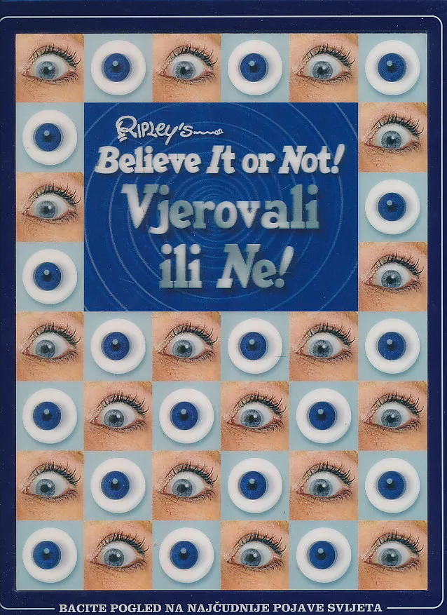 Vjerovali ili ne!