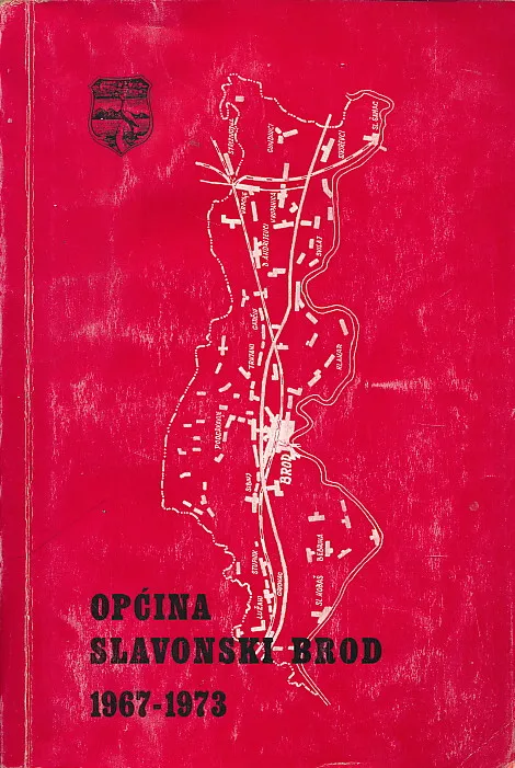 Općina Slavonski Brod 1967-1973