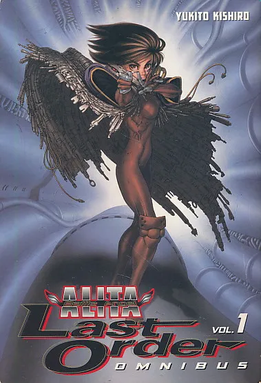 Battle Angel Alita: Last Order Omnibus 1