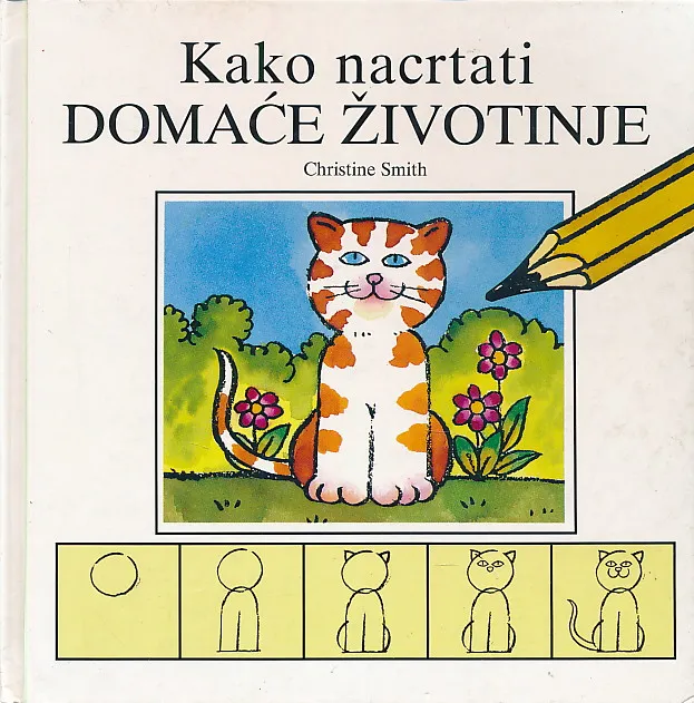 Kako nacrtati domaće životinje