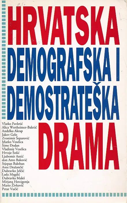 Hrvatska demografska i demostrateška drama