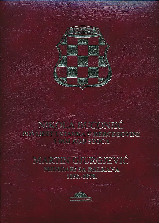 Povijest ustanka u Hercegovini i boj kod Stoca