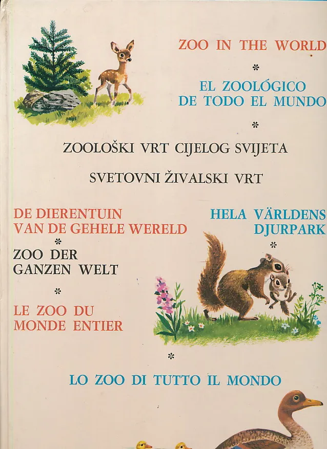 Zoološki vrt cijelog svijeta 1-2