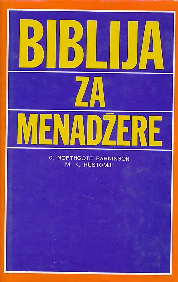Biblija za menadžere