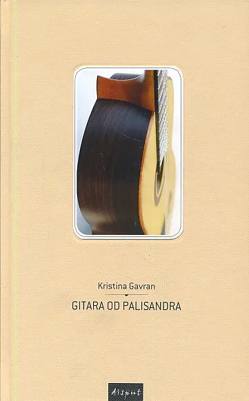 Gitara od palisandra