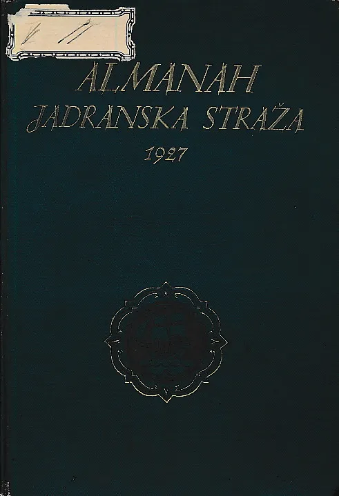 Almanah Jadranska straža za 1927.